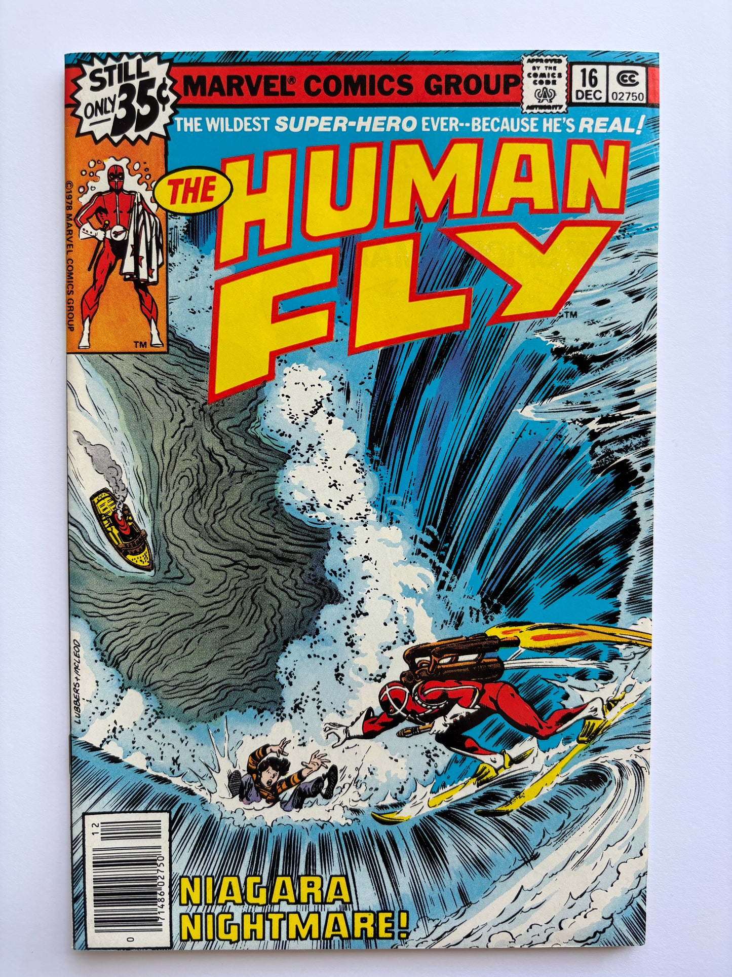 Human Fly (1977 Series) Set #1-16