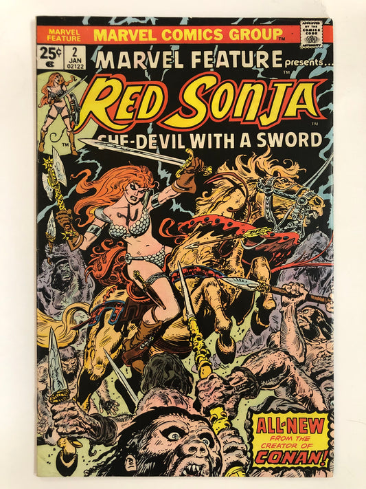 Marvel Feature (1976) #2