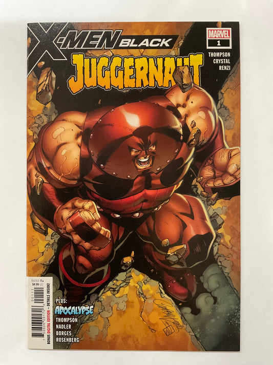 X-Men Black - Juggernaut #1