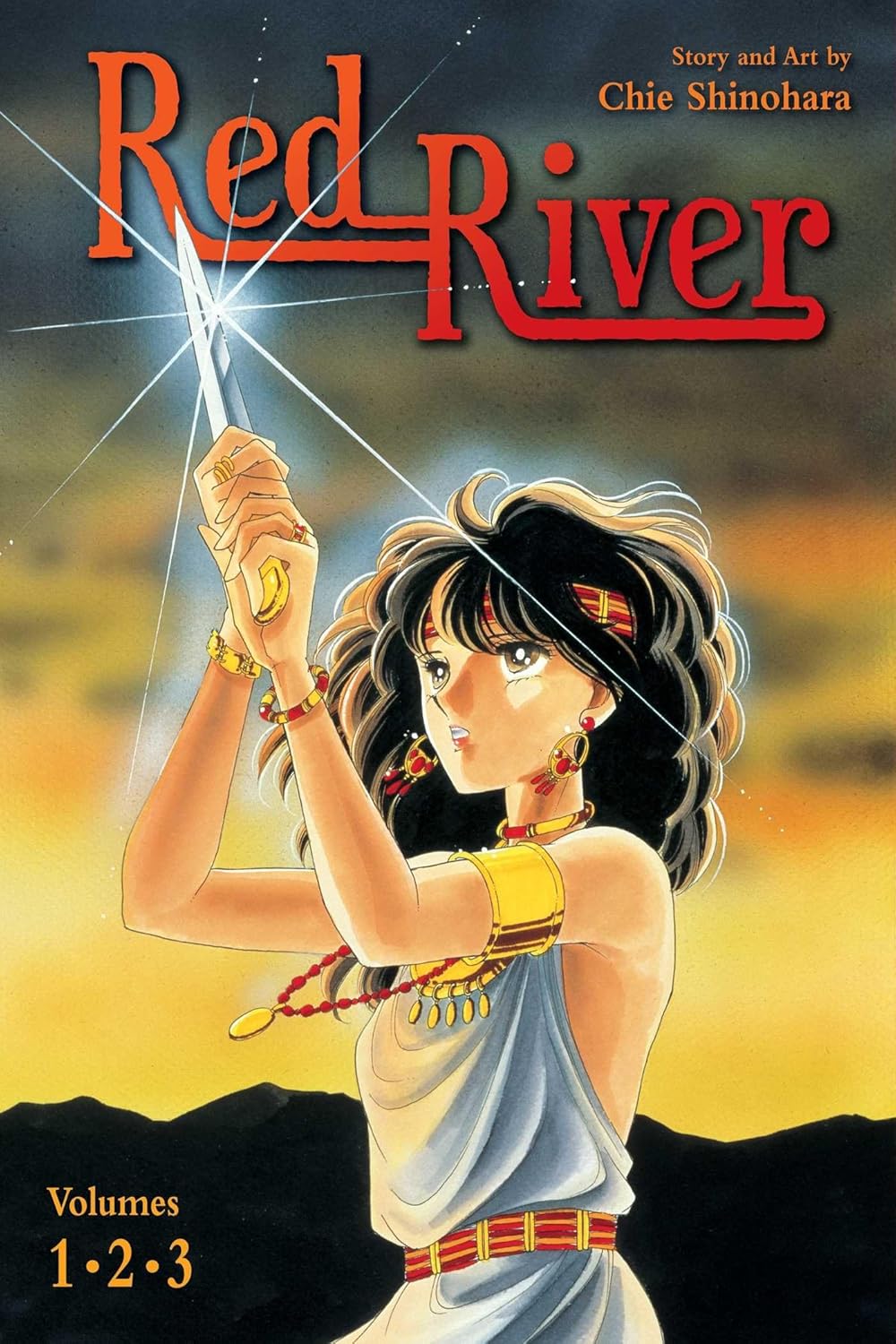 Red River 3-In-1 Edition Graphic Novel Volume 01