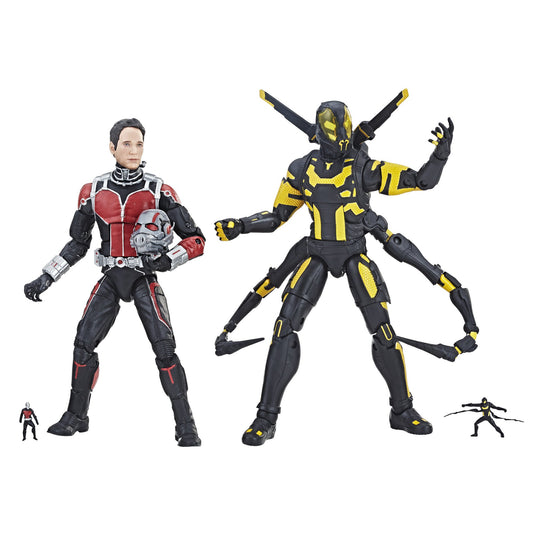 Marvel Legends Studios First 10 Years Ant-man Yellowjacket 2-Pack