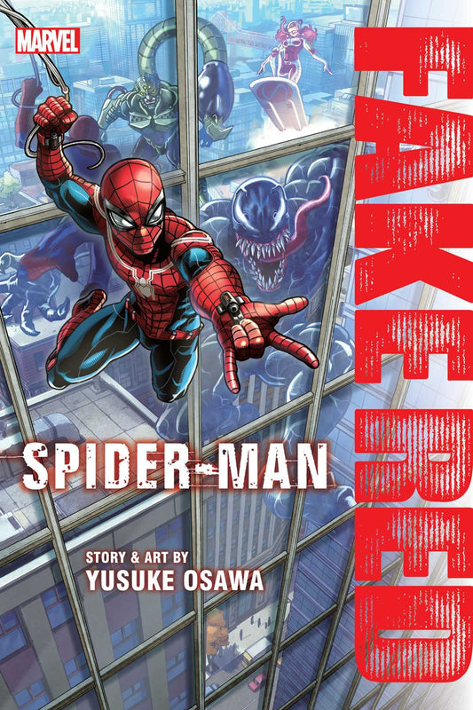 Spider-Man Fake Red Graphic Novel