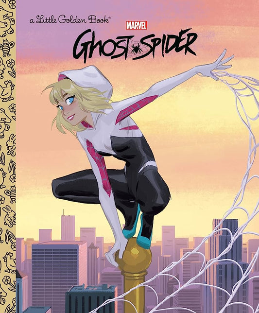 Ghost Spider Little Golden Book