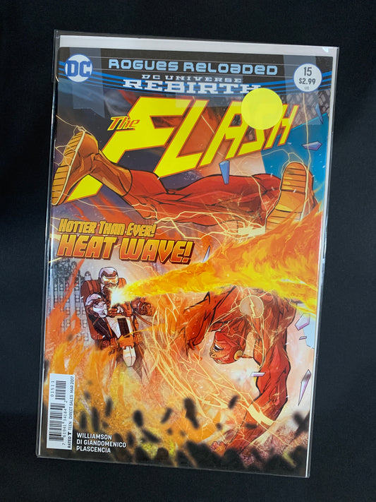 The Flash #15 (Rebirth)