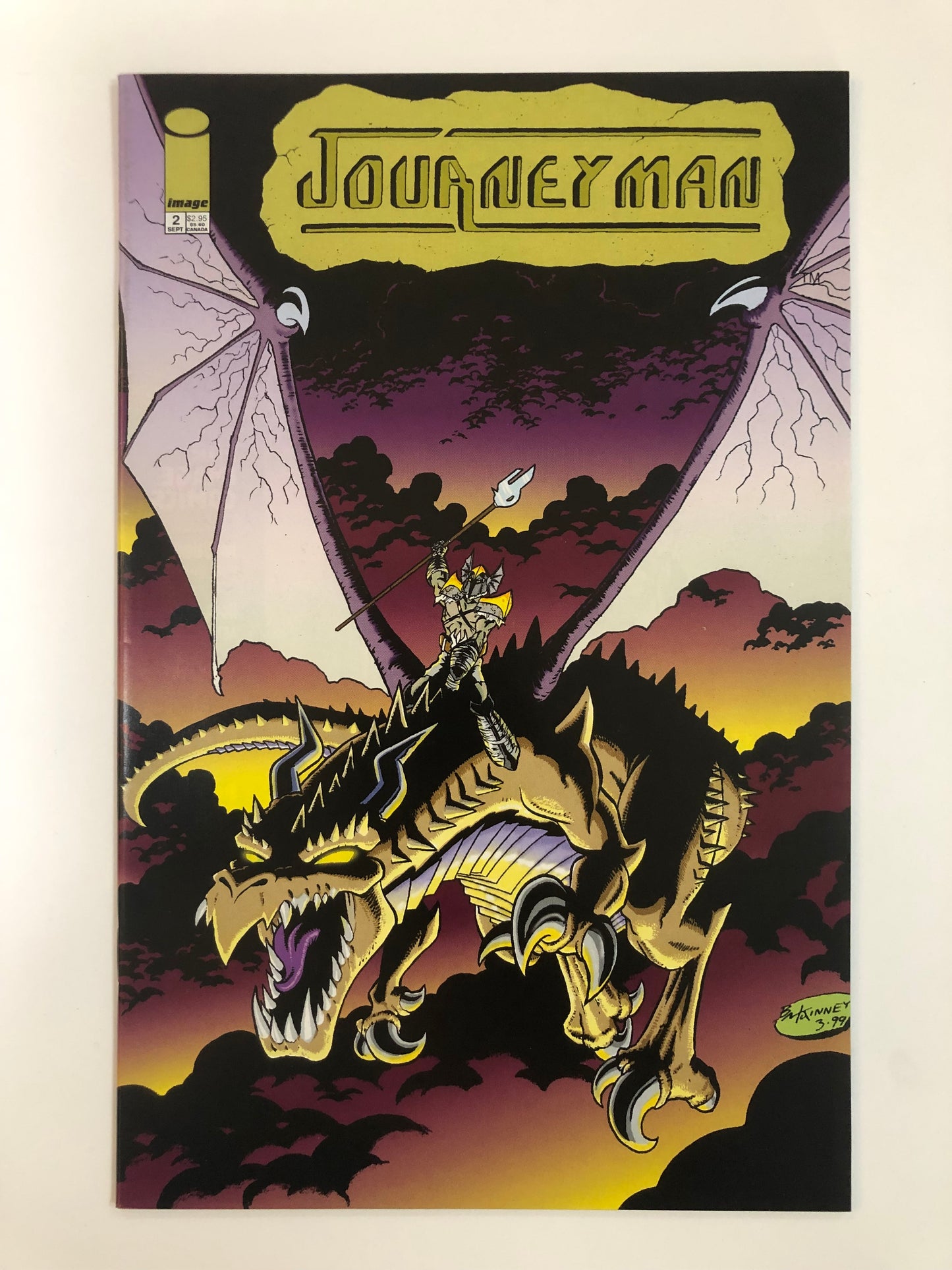 Journeyman (1999) Complete Set #1-3