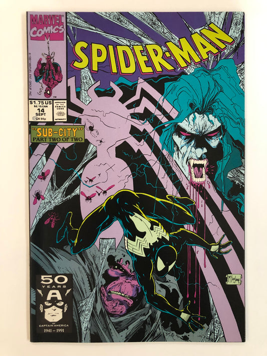 Spider-Man #14 (1990)