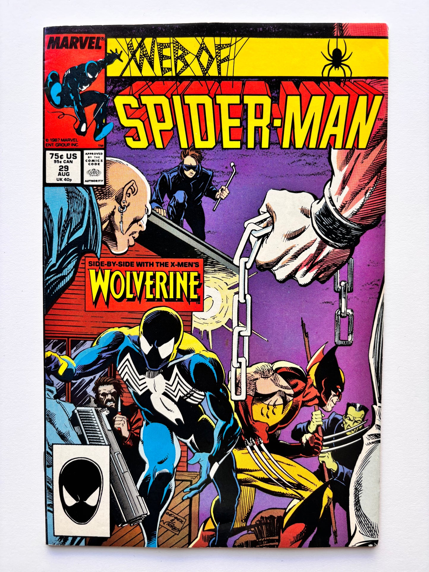 Web of Spider-Man (1985) #29D