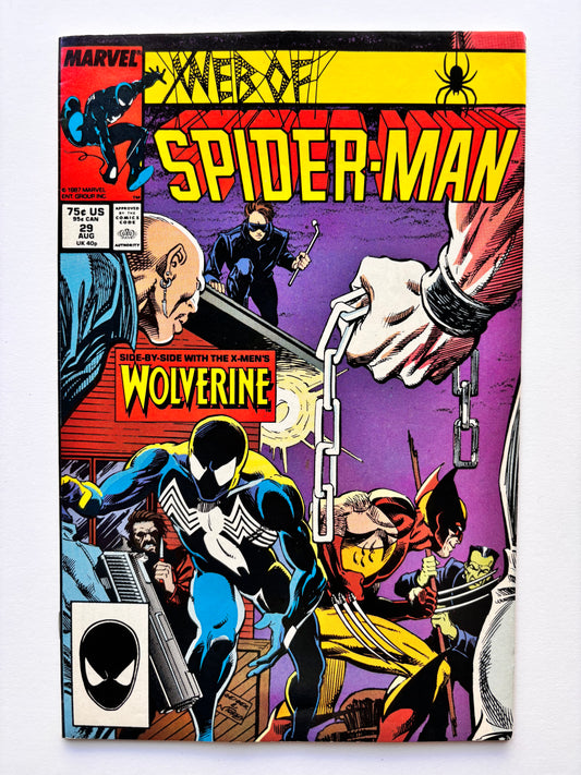 Web of Spider-Man (1985) #29D