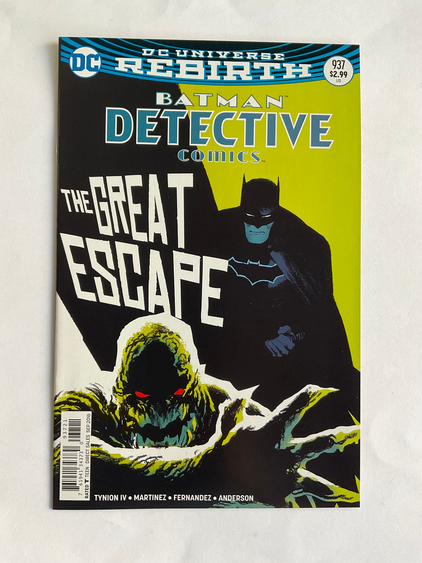 Detective Comics #937 Variant Cover