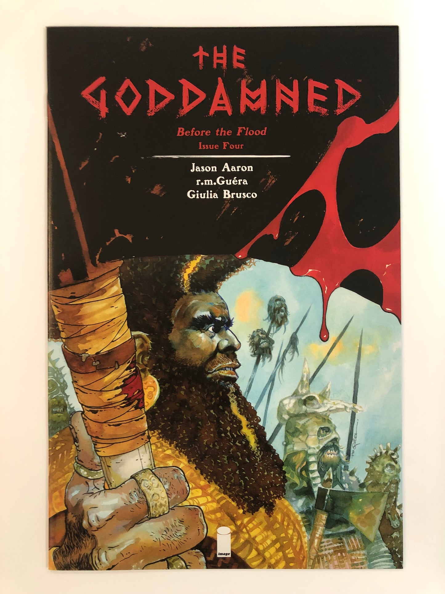 The Goddamned #1-5 Complete Set