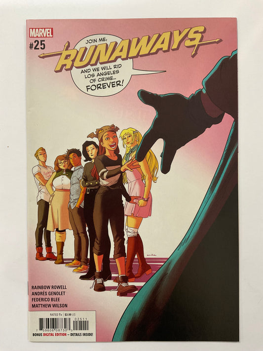 Runaways #25