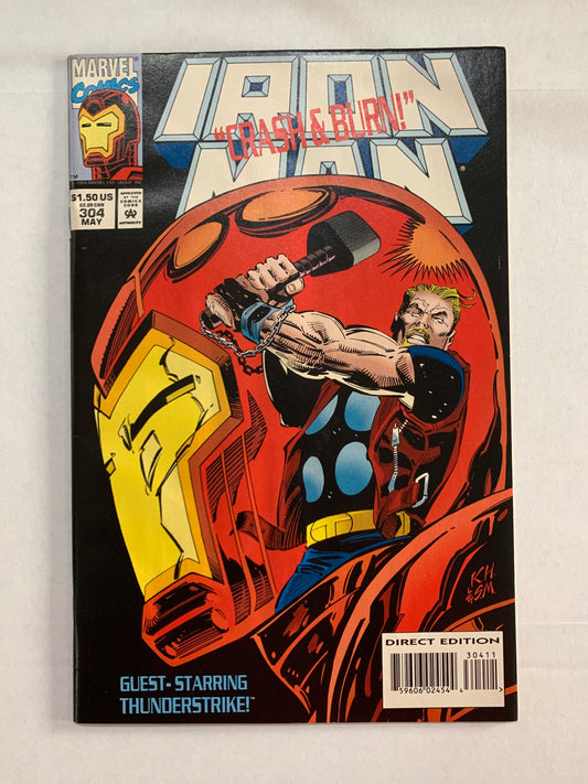 Iron Man #304