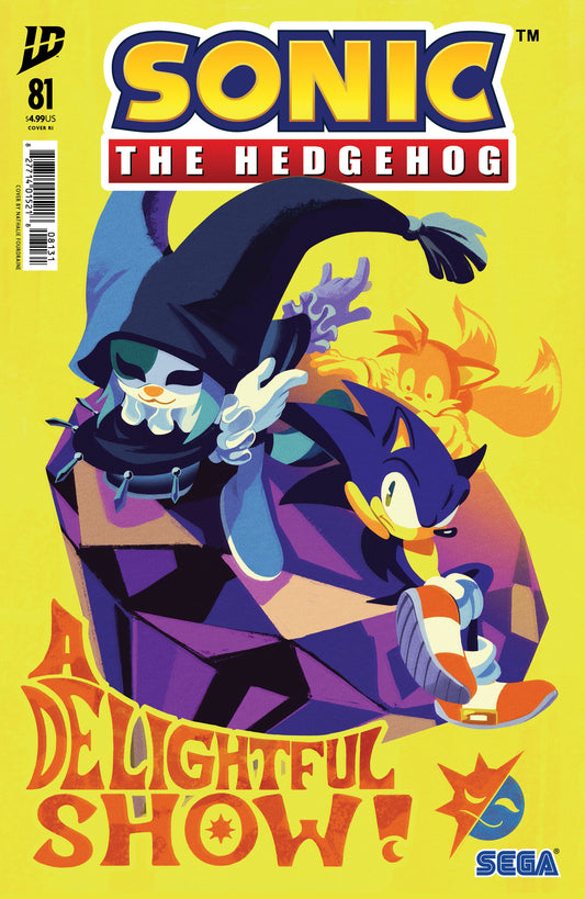 Sonic The Hedgehog #81 Variant Ri (15) (Fourdraine)