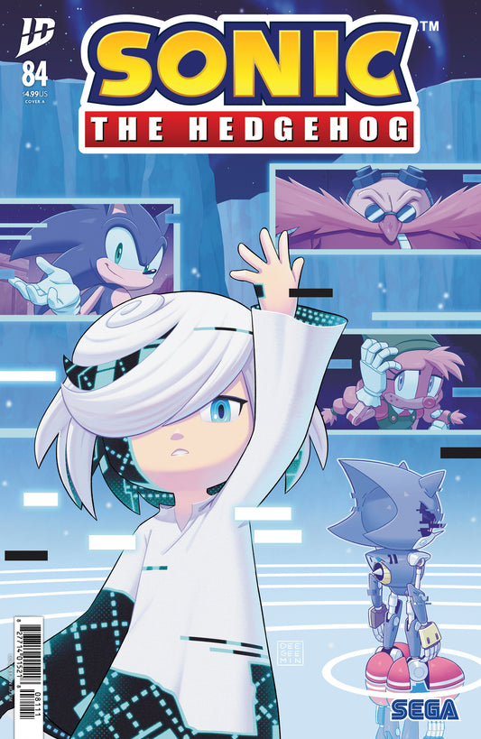 Sonic The Hedgehog #84 Cover A (Kim)