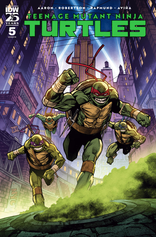 Teenage Mutant Ninja Turtles (2024) #5 Variant Ri (25) (Earls)