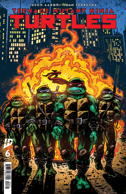 Teenage Mutant Ninja Turtles #6 Variant B (Eastman)