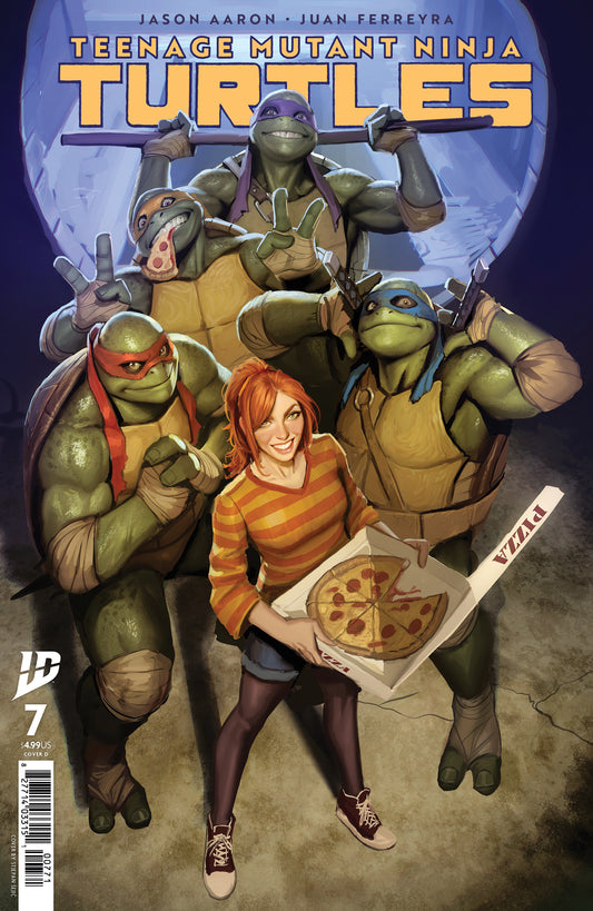 Teenage Mutant Ninja Turtles #7 Variant D (Sejic)