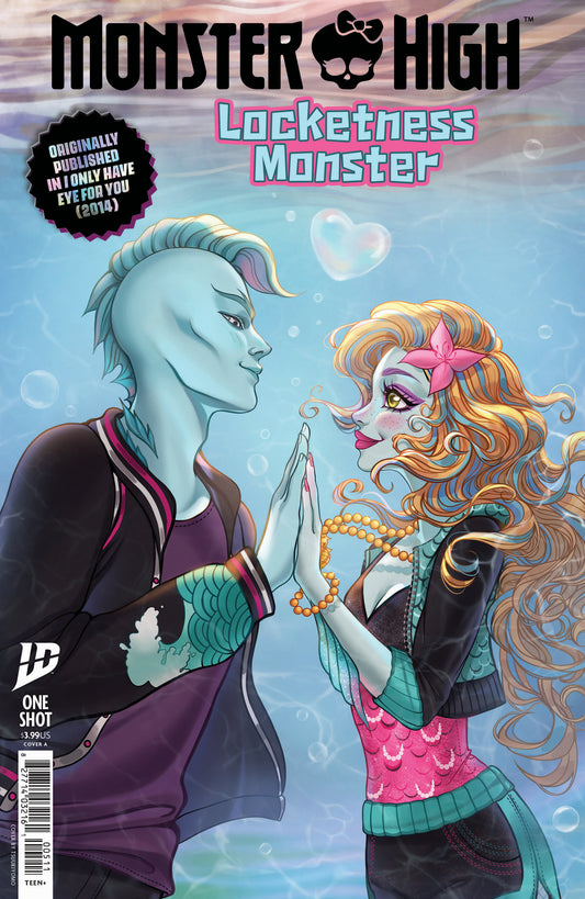 Monster High: Locketness Monster Cover A (Tsuukiyomo)