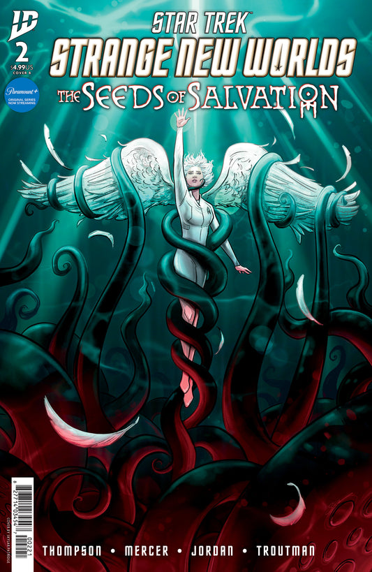 Star Trek: Strange New Worlds  The Seeds Of Salvation #2 Variant B (Patridge)