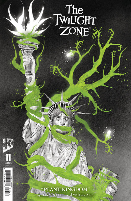The Twilight Zone #11 Variant Ri (10) (J, Anirudh)