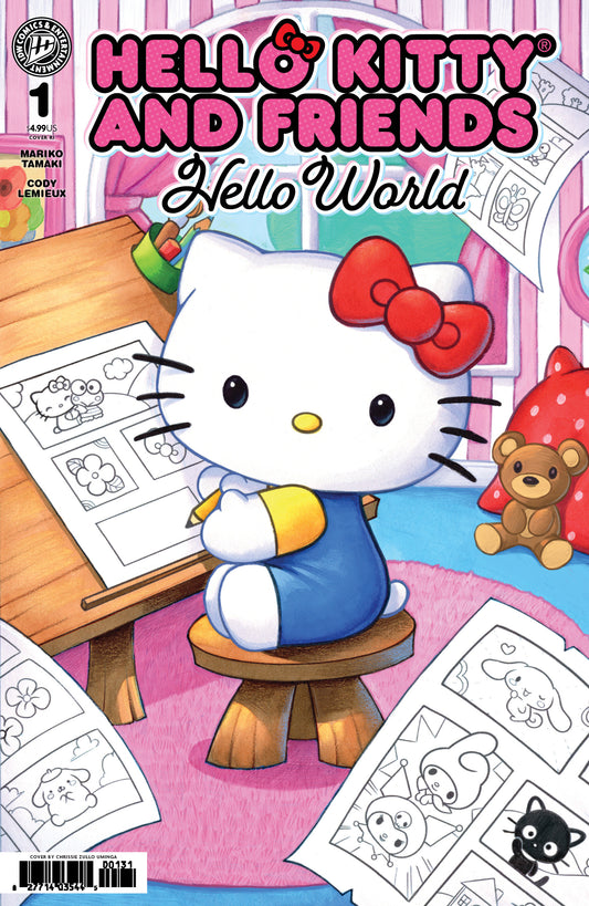 Hello Kitty And Friends: Hello World! #1 Zullo Uminga Variant