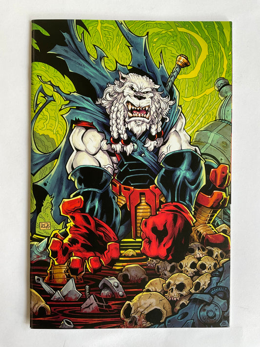 Invincible Universe: Battle Beast #1 TenFwd Comics / Animocity Ryan G. Browne Virgin Variant