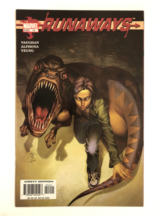 Runaways (2003) #14