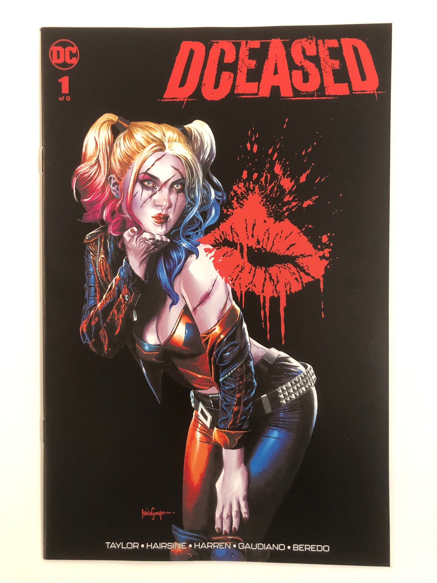 DCeased #1 Unknown Comics Exclusive Cover