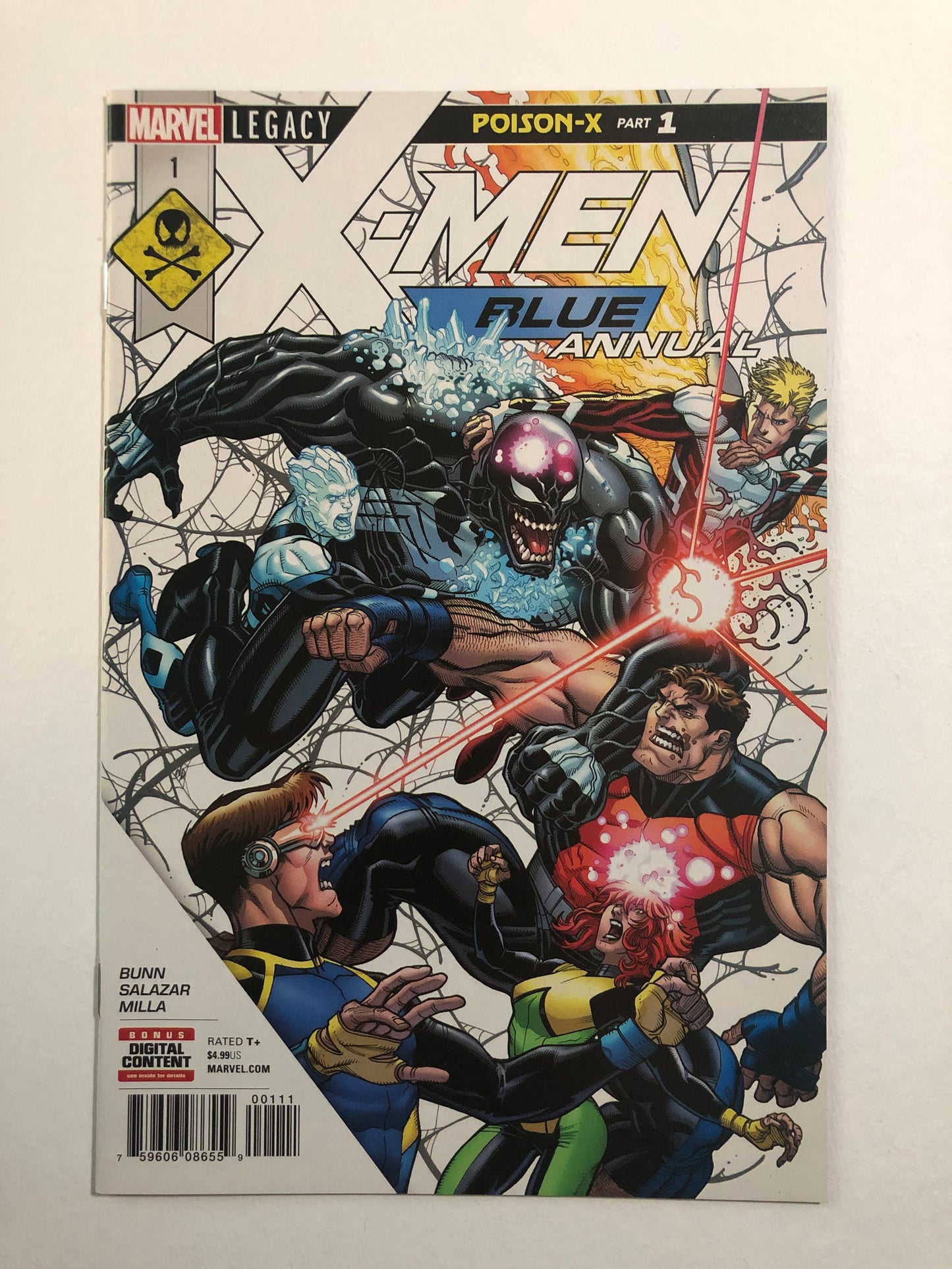 X-Men Blue Annual (2018) #1