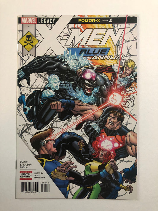 X-Men Blue Annual (2018) #1