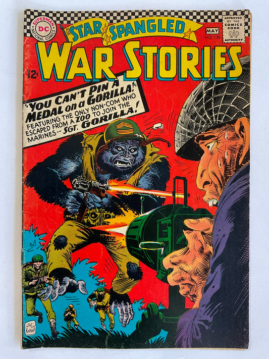Star Spangled War Stories