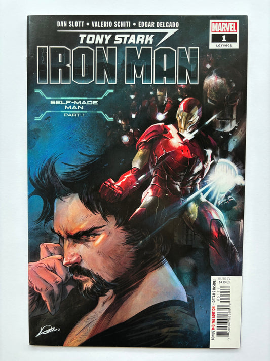 Tony Stark Iron Man (2018 Series) #1