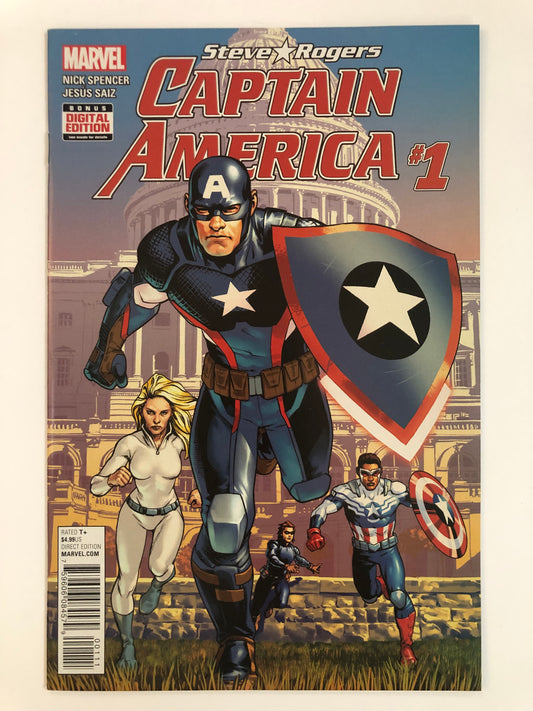 Steve Rogers Captain America (2016) #1