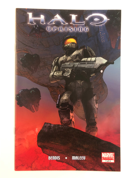 Halo Uprising #1