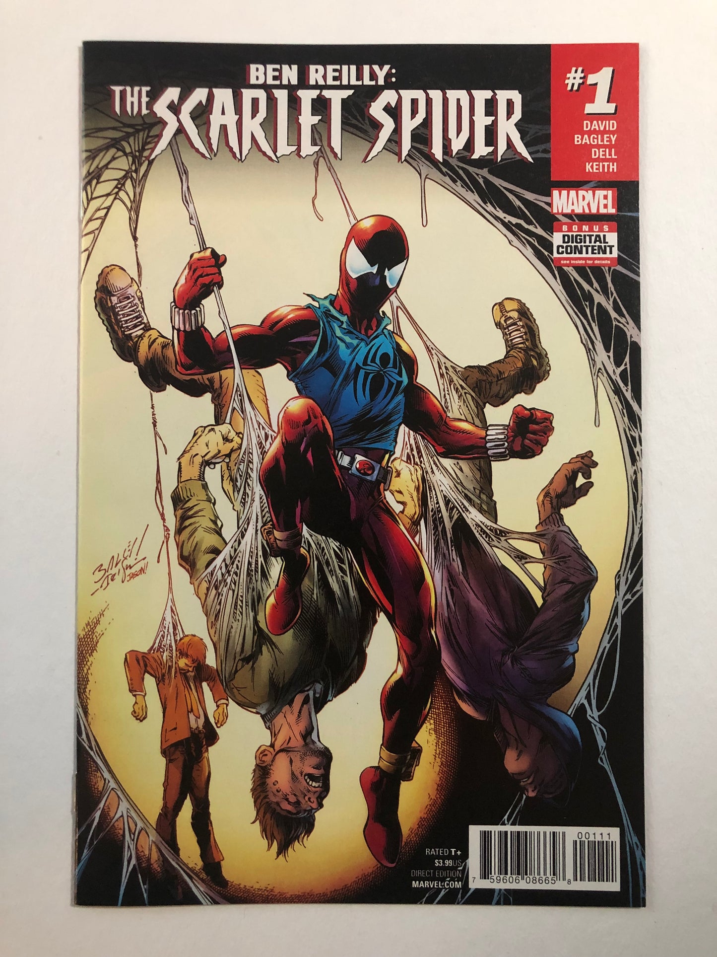 Ben Reilly: Scarlet Spider (2017) #1