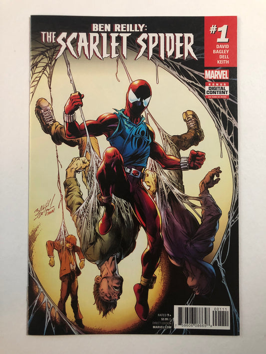 Ben Reilly: Scarlet Spider (2017) #1