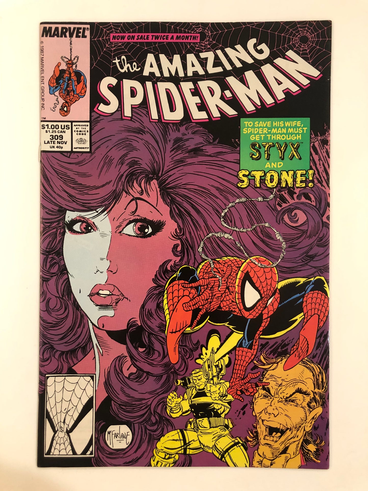 Amazing Spider-Man #309