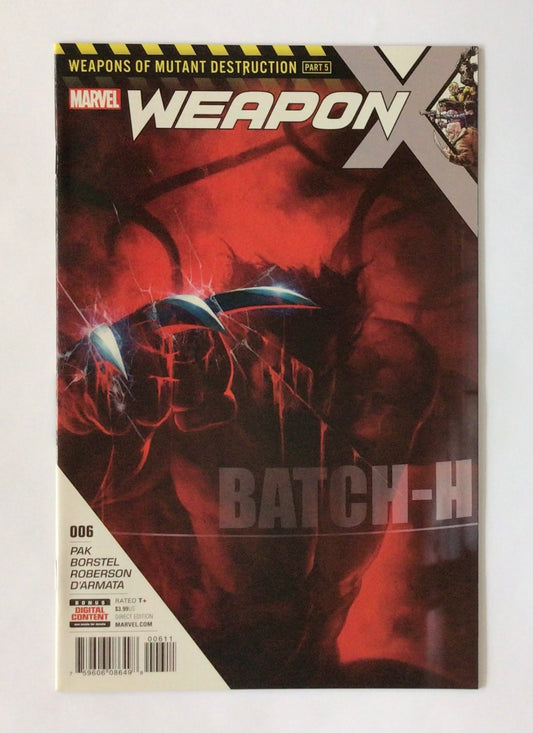 Weapon X #6