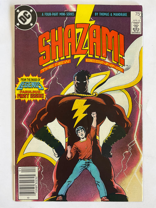 Shazam! New Beginning #1 Apr 1987