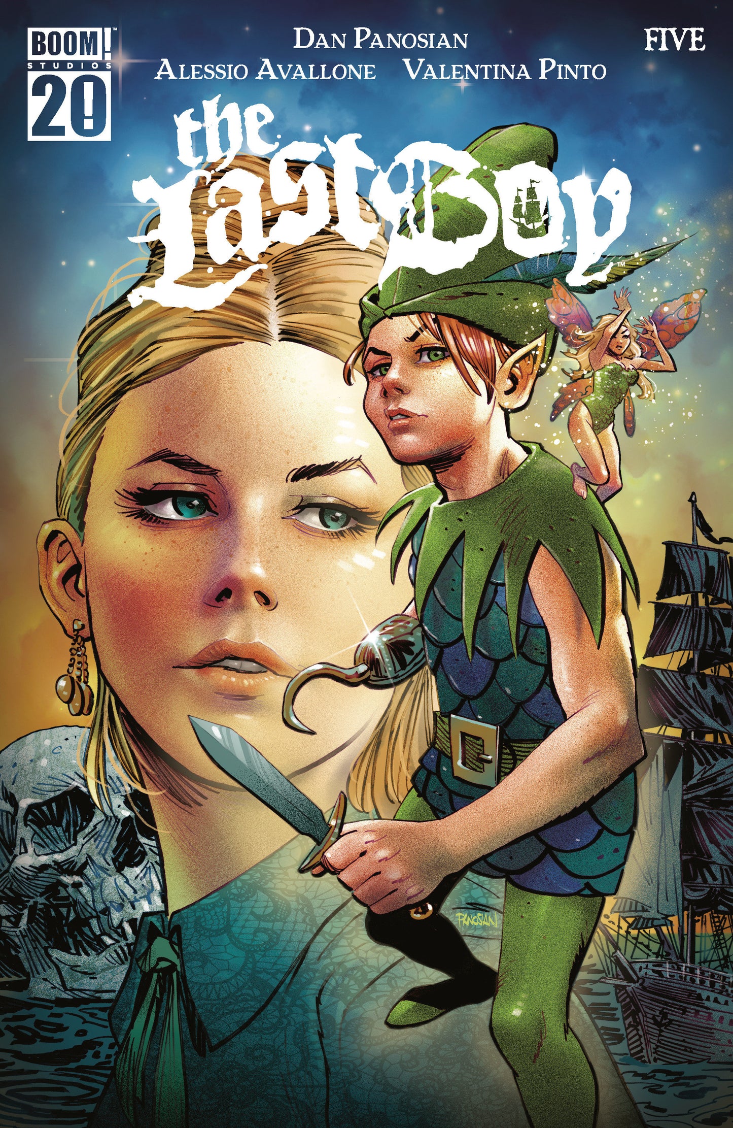 The Last Boy #5 A Main (Dressed, Panosian)