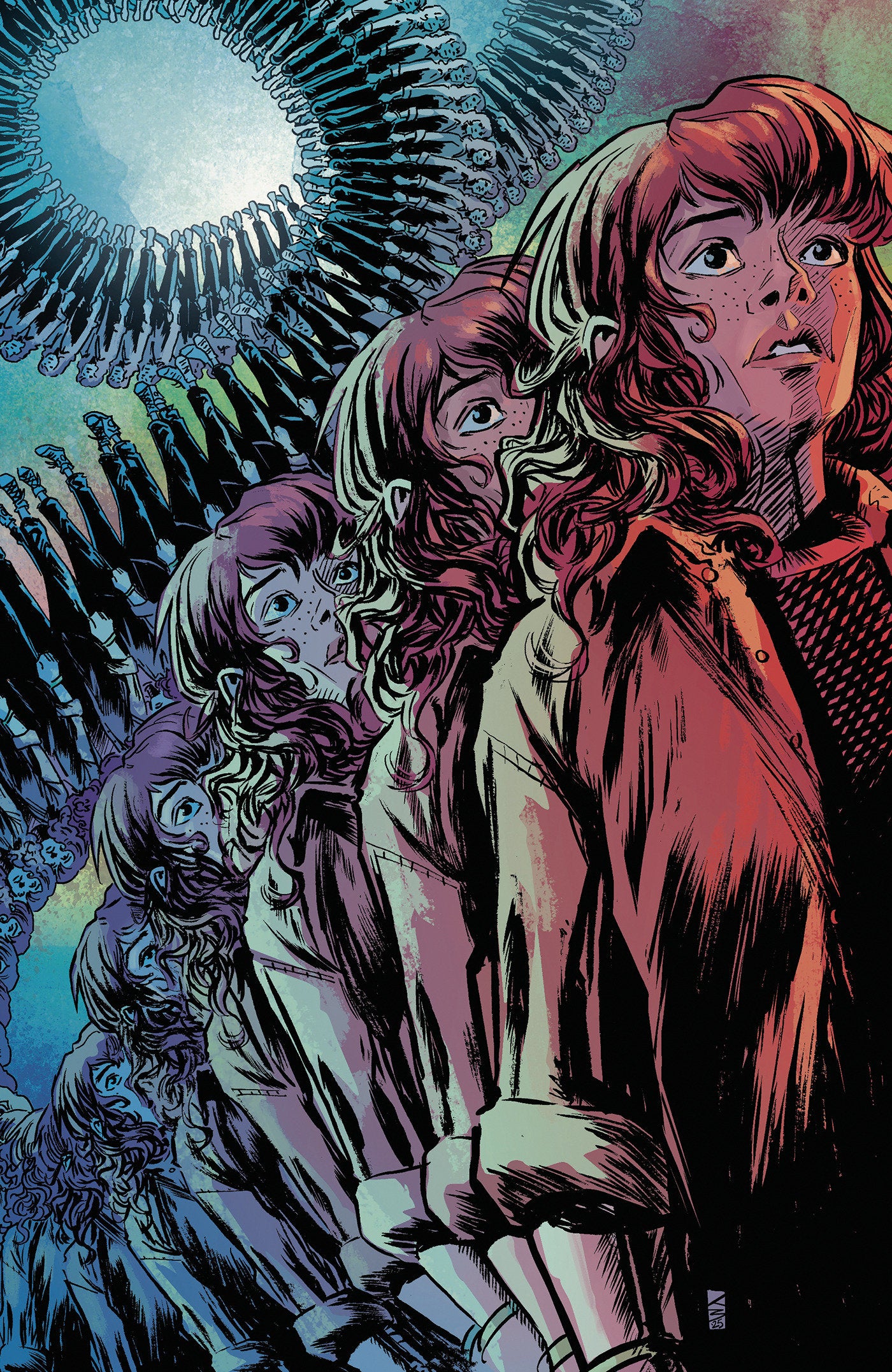 Blink And You'Ll Miss It #1 D 1 in 10 Variant Edition (Full Art, Browning)