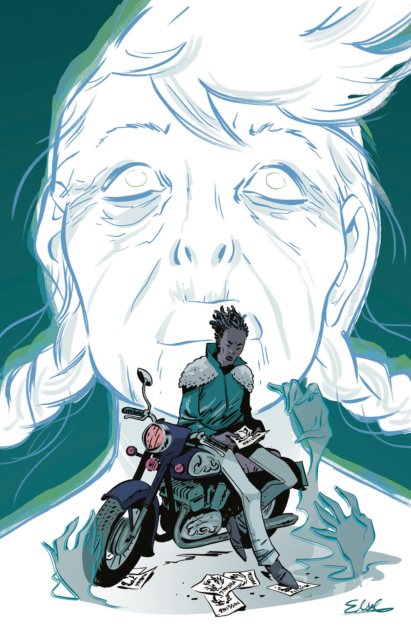 Blink And You'Ll Miss It #1 F 1 in 25 Variant Edition (Full Art, Charretier)