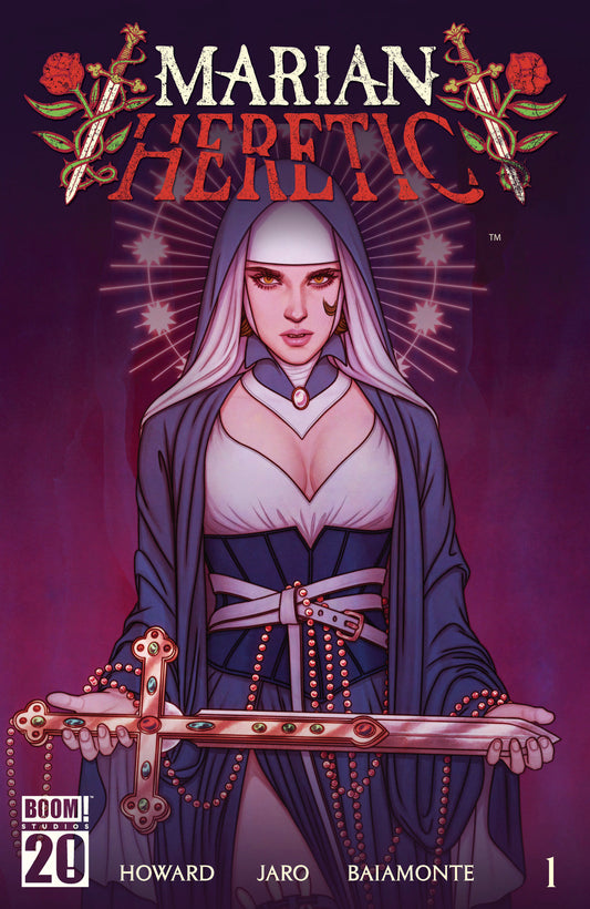 Marian Heretic #1 C Boom 20th Anniversary Variant (Dressed, Frison)