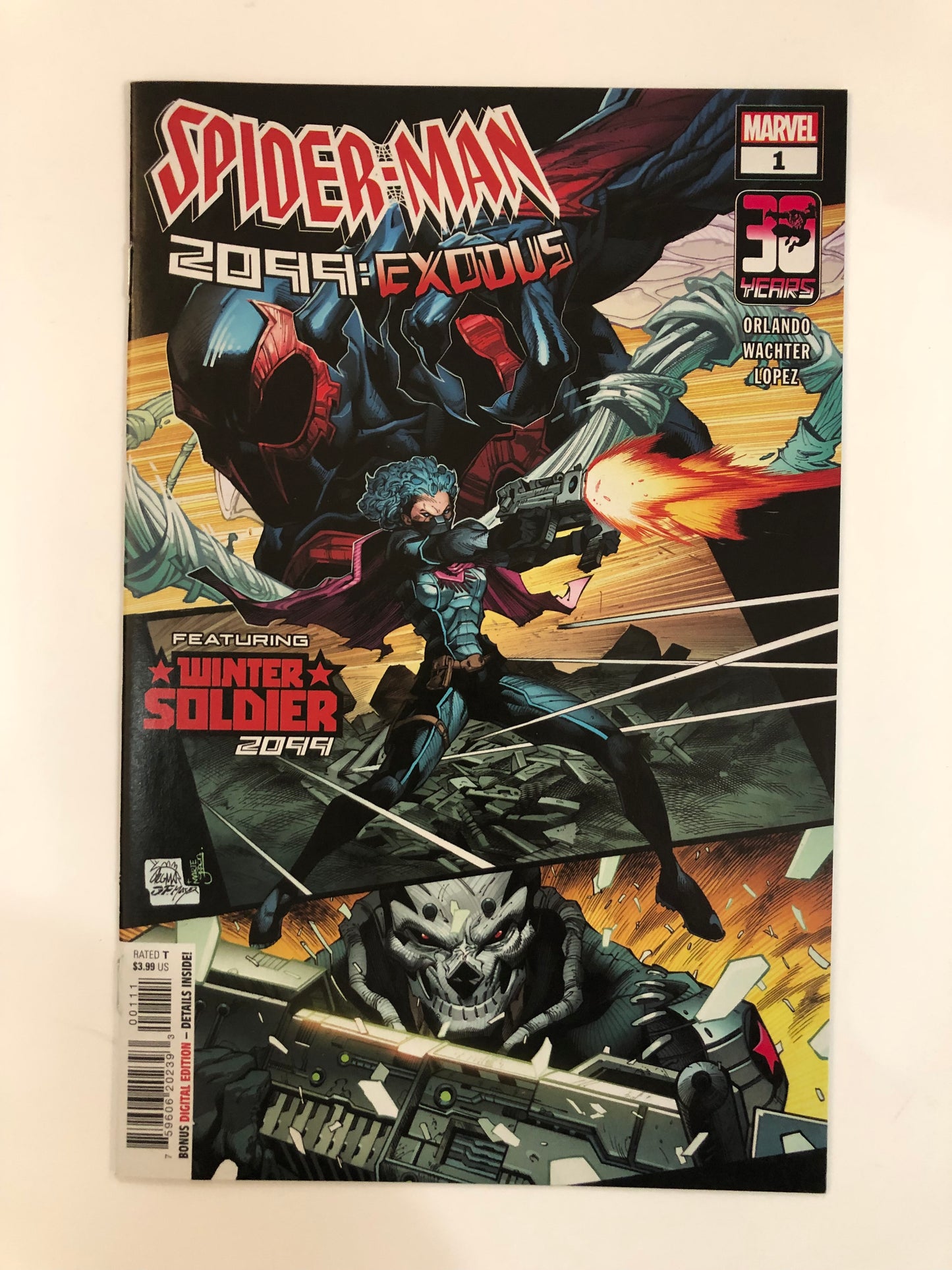 Spider-Man 2099: Exodus #1-5+Alpha/Omega (Complete Set)