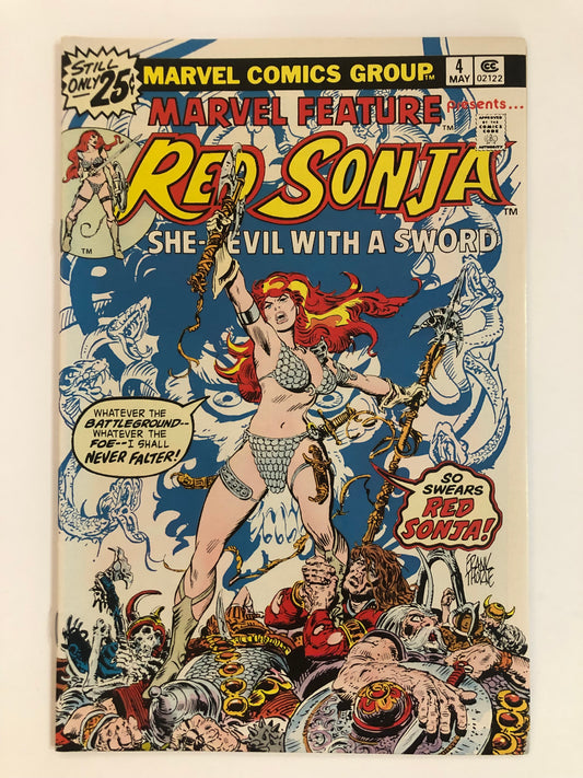 Marvel Feature (1976) #4