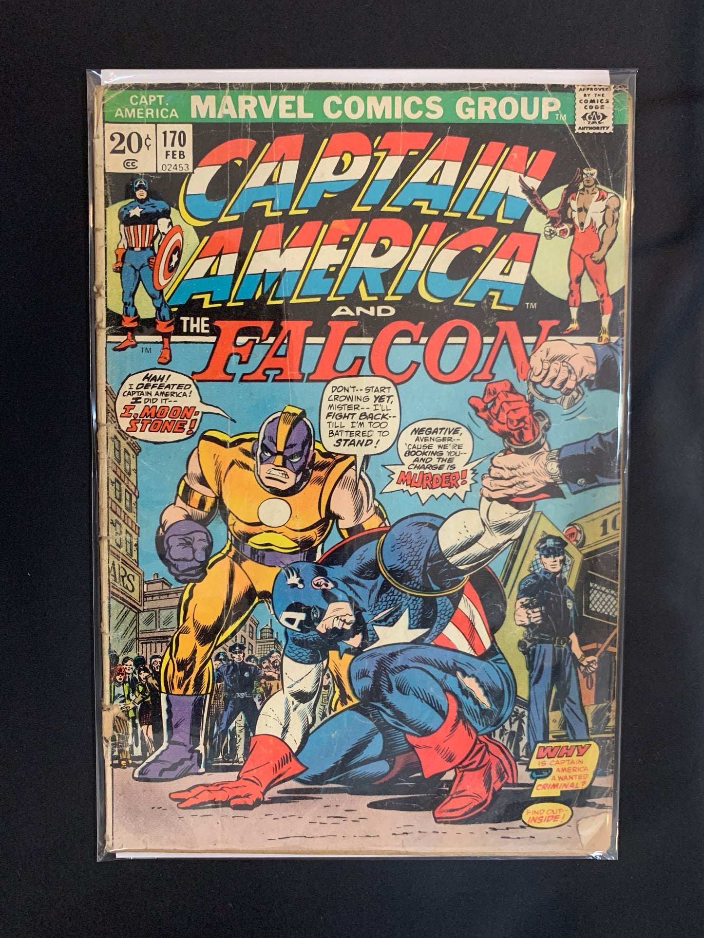 Captain America #170