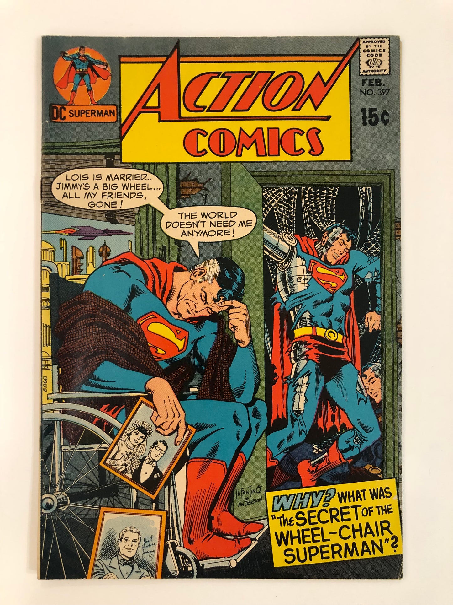 Action Comics #397