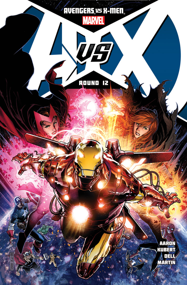 Avengers vs. X-men #12