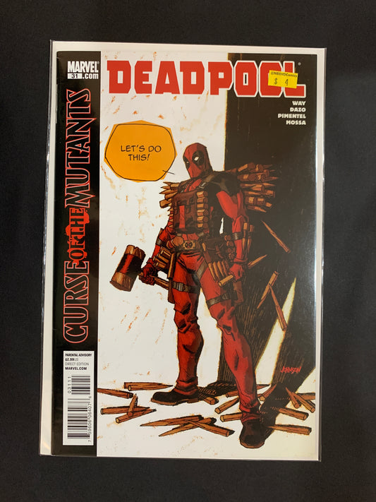 Deadpool #31