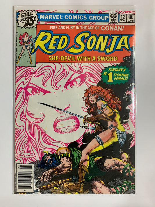 Red Sonja #12